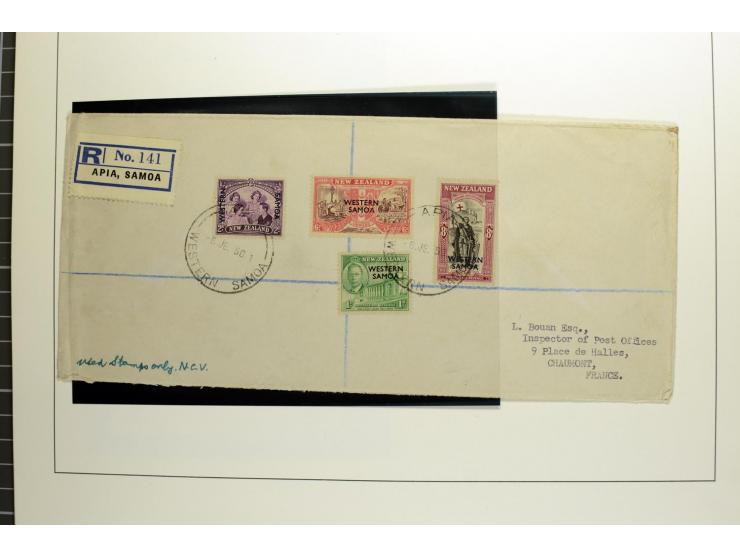 1851/1950 (ca.), ungebrauchte und gestempelte reichhaltige Sammlung, teils mehrfach gesammelt mit u.a. Britisch Guyana Mi.-Nr