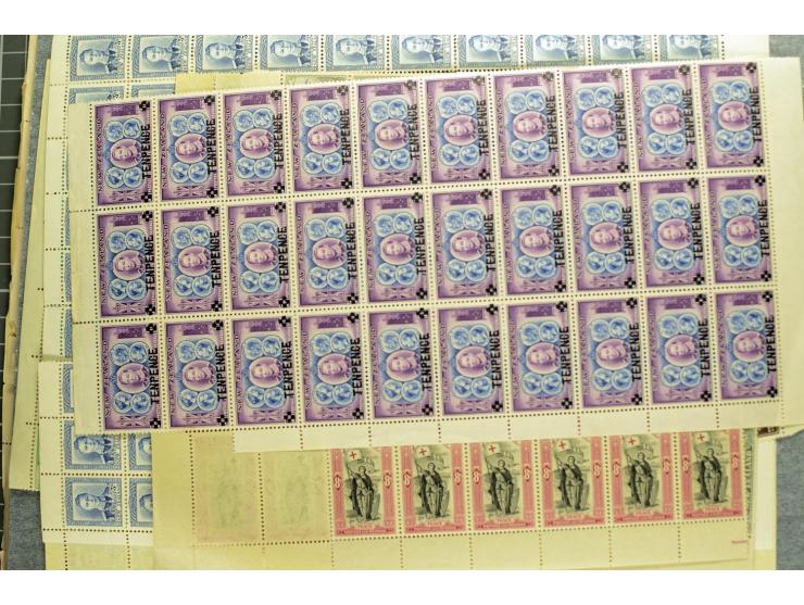 1851/1950 (ca.), ungebrauchte und gestempelte reichhaltige Sammlung, teils mehrfach gesammelt mit u.a. Britisch Guyana Mi.-Nr