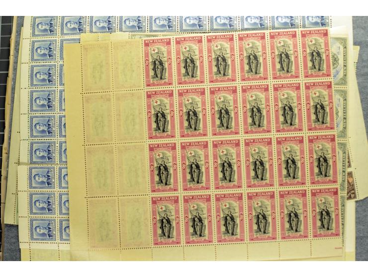 1851/1950 (ca.), ungebrauchte und gestempelte reichhaltige Sammlung, teils mehrfach gesammelt mit u.a. Britisch Guyana Mi.-Nr