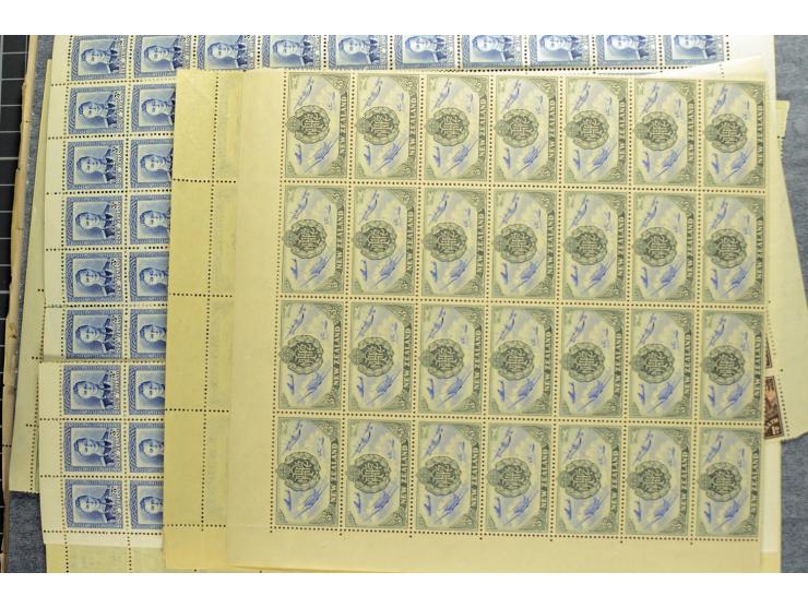 1851/1950 (ca.), ungebrauchte und gestempelte reichhaltige Sammlung, teils mehrfach gesammelt mit u.a. Britisch Guyana Mi.-Nr