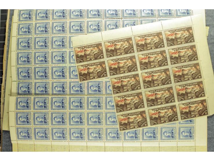 1851/1950 (ca.), ungebrauchte und gestempelte reichhaltige Sammlung, teils mehrfach gesammelt mit u.a. Britisch Guyana Mi.-Nr