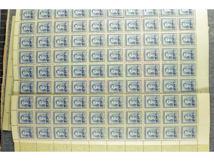 1851/1950 (ca.), ungebrauchte und gestempelte reichhaltige Sammlung, teils mehrfach gesammelt mit u.a. Britisch Guyana Mi.-Nr