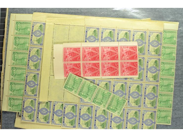 1851/1950 (ca.), ungebrauchte und gestempelte reichhaltige Sammlung, teils mehrfach gesammelt mit u.a. Britisch Guyana Mi.-Nr