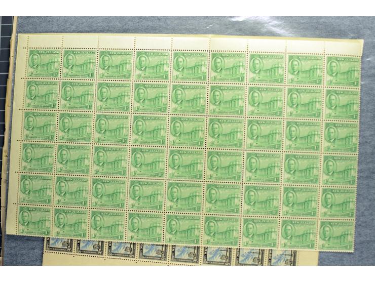 1851/1950 (ca.), ungebrauchte und gestempelte reichhaltige Sammlung, teils mehrfach gesammelt mit u.a. Britisch Guyana Mi.-Nr