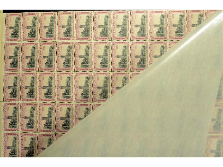 1851/1950 (ca.), ungebrauchte und gestempelte reichhaltige Sammlung, teils mehrfach gesammelt mit u.a. Britisch Guyana Mi.-Nr