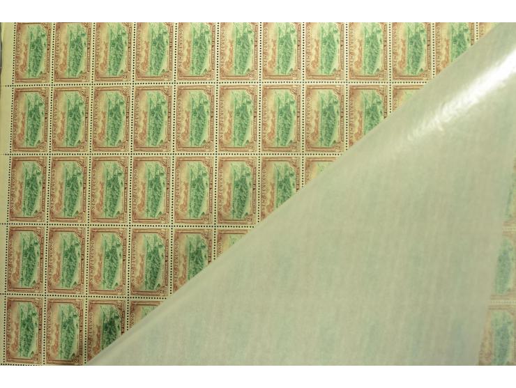 1851/1950 (ca.), ungebrauchte und gestempelte reichhaltige Sammlung, teils mehrfach gesammelt mit u.a. Britisch Guyana Mi.-Nr