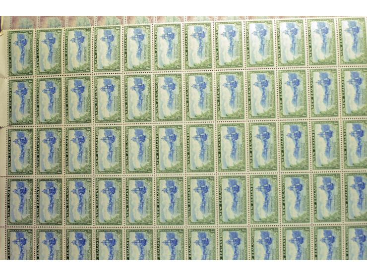 1851/1950 (ca.), ungebrauchte und gestempelte reichhaltige Sammlung, teils mehrfach gesammelt mit u.a. Britisch Guyana Mi.-Nr