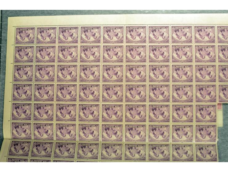 1851/1950 (ca.), ungebrauchte und gestempelte reichhaltige Sammlung, teils mehrfach gesammelt mit u.a. Britisch Guyana Mi.-Nr