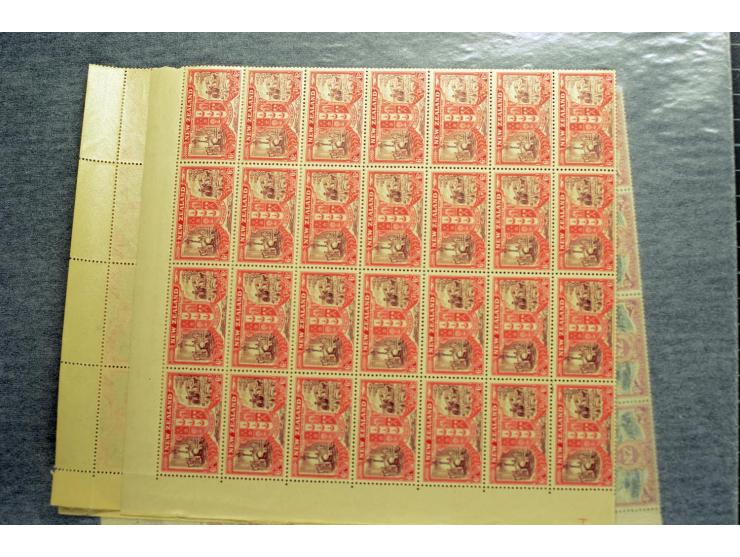 1851/1950 (ca.), ungebrauchte und gestempelte reichhaltige Sammlung, teils mehrfach gesammelt mit u.a. Britisch Guyana Mi.-Nr
