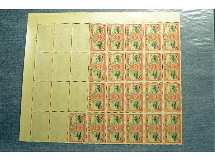 1851/1950 (ca.), ungebrauchte und gestempelte reichhaltige Sammlung, teils mehrfach gesammelt mit u.a. Britisch Guyana Mi.-Nr