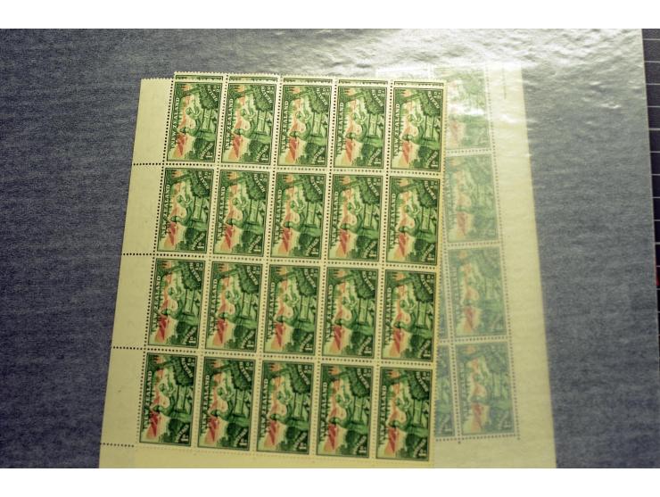 1851/1950 (ca.), ungebrauchte und gestempelte reichhaltige Sammlung, teils mehrfach gesammelt mit u.a. Britisch Guyana Mi.-Nr