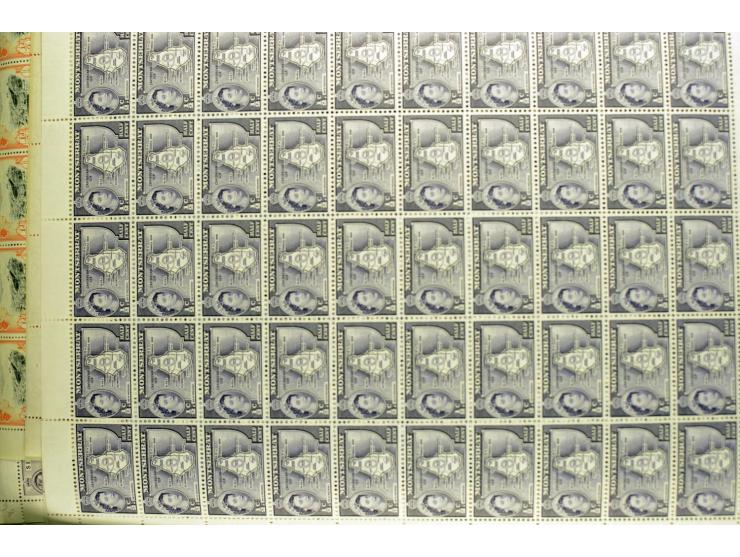 1851/1950 (ca.), ungebrauchte und gestempelte reichhaltige Sammlung, teils mehrfach gesammelt mit u.a. Britisch Guyana Mi.-Nr