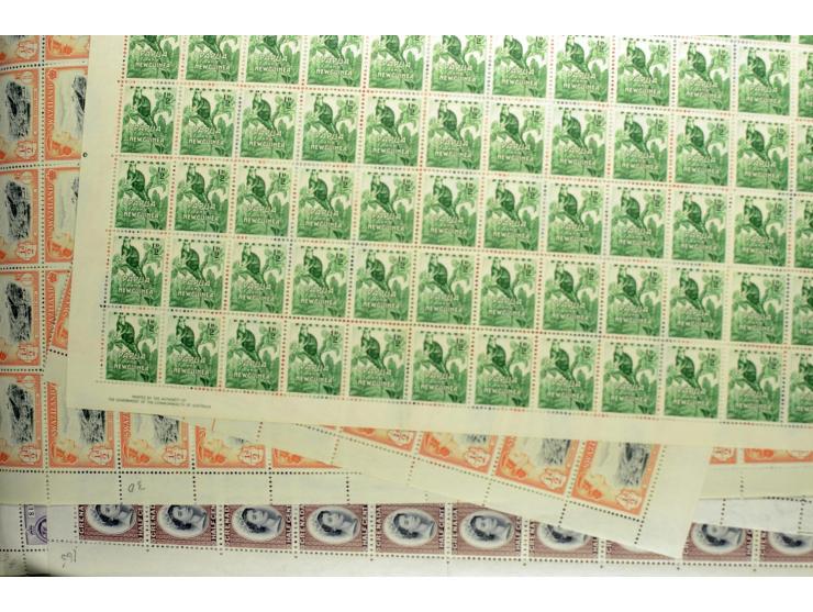1851/1950 (ca.), ungebrauchte und gestempelte reichhaltige Sammlung, teils mehrfach gesammelt mit u.a. Britisch Guyana Mi.-Nr