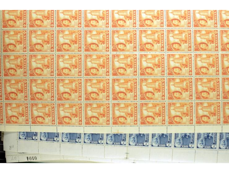 1851/1950 (ca.), ungebrauchte und gestempelte reichhaltige Sammlung, teils mehrfach gesammelt mit u.a. Britisch Guyana Mi.-Nr