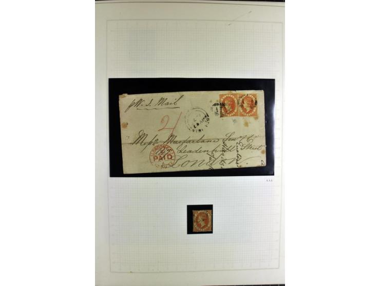 1851/1950 (ca.), ungebrauchte und gestempelte reichhaltige Sammlung, teils mehrfach gesammelt mit u.a. Britisch Guyana Mi.-Nr