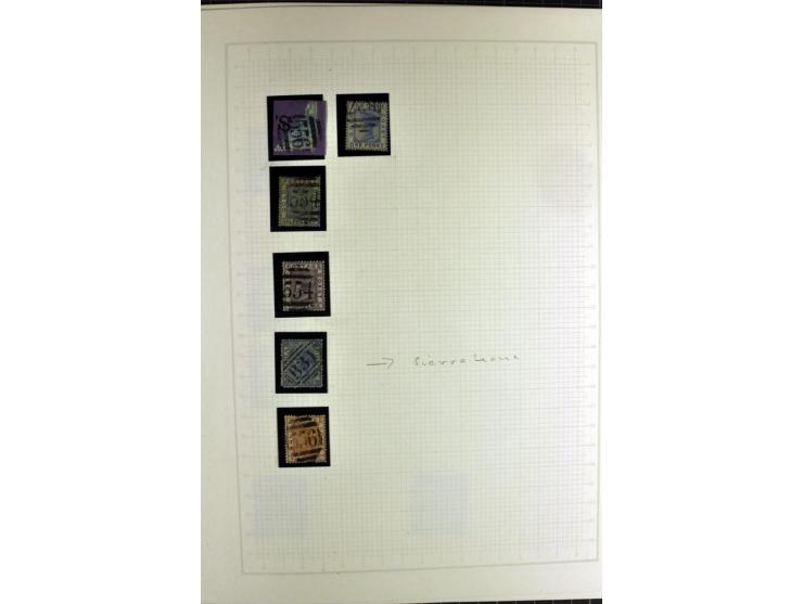 1851/1950 (ca.), ungebrauchte und gestempelte reichhaltige Sammlung, teils mehrfach gesammelt mit u.a. Britisch Guyana Mi.-Nr