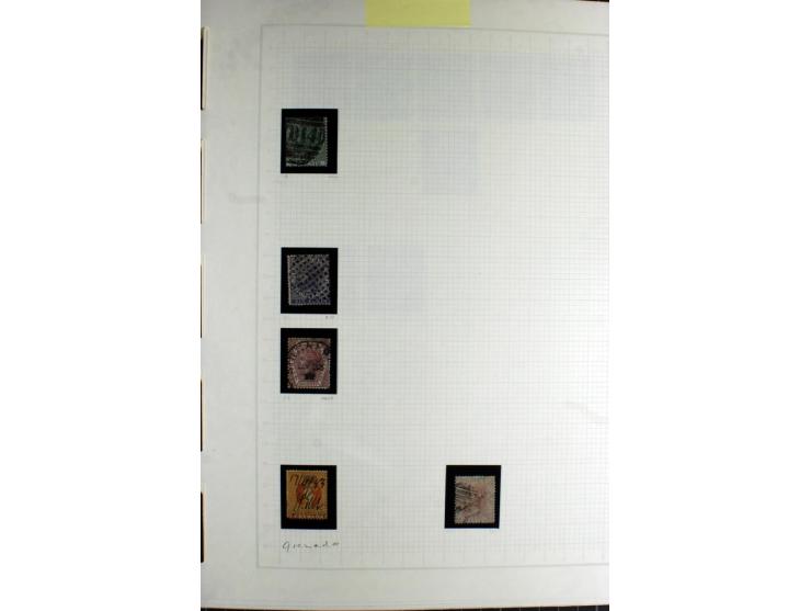 1851/1950 (ca.), ungebrauchte und gestempelte reichhaltige Sammlung, teils mehrfach gesammelt mit u.a. Britisch Guyana Mi.-Nr