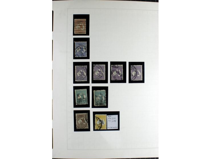 1851/1950 (ca.), ungebrauchte und gestempelte reichhaltige Sammlung, teils mehrfach gesammelt mit u.a. Britisch Guyana Mi.-Nr