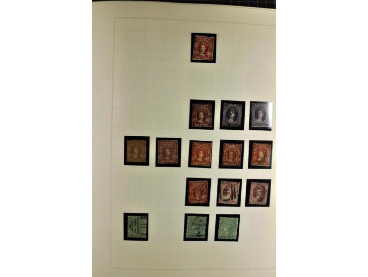 1851/1950 (ca.), ungebrauchte und gestempelte reichhaltige Sammlung, teils mehrfach gesammelt mit u.a. Britisch Guyana Mi.-Nr