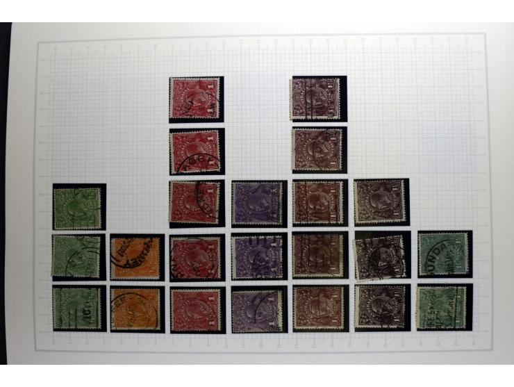 1851/1950 (ca.), ungebrauchte und gestempelte reichhaltige Sammlung, teils mehrfach gesammelt mit u.a. Britisch Guyana Mi.-Nr