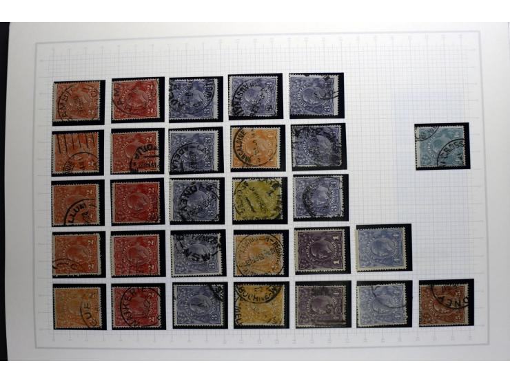 1851/1950 (ca.), ungebrauchte und gestempelte reichhaltige Sammlung, teils mehrfach gesammelt mit u.a. Britisch Guyana Mi.-Nr