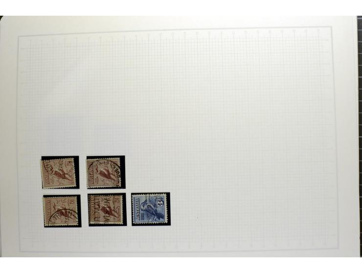 1851/1950 (ca.), ungebrauchte und gestempelte reichhaltige Sammlung, teils mehrfach gesammelt mit u.a. Britisch Guyana Mi.-Nr