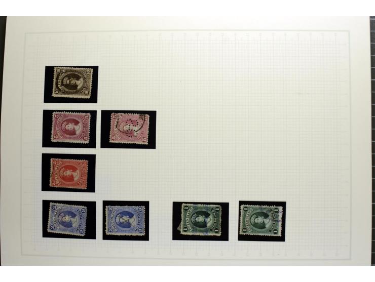 1851/1950 (ca.), ungebrauchte und gestempelte reichhaltige Sammlung, teils mehrfach gesammelt mit u.a. Britisch Guyana Mi.-Nr