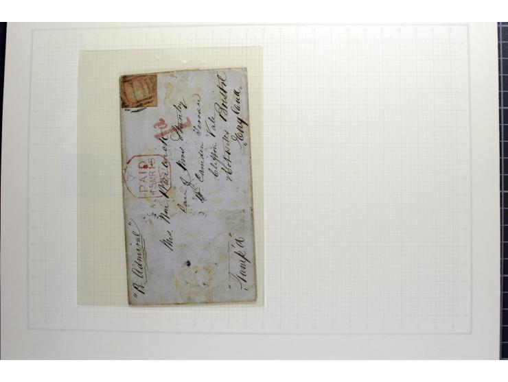1851/1950 (ca.), ungebrauchte und gestempelte reichhaltige Sammlung, teils mehrfach gesammelt mit u.a. Britisch Guyana Mi.-Nr
