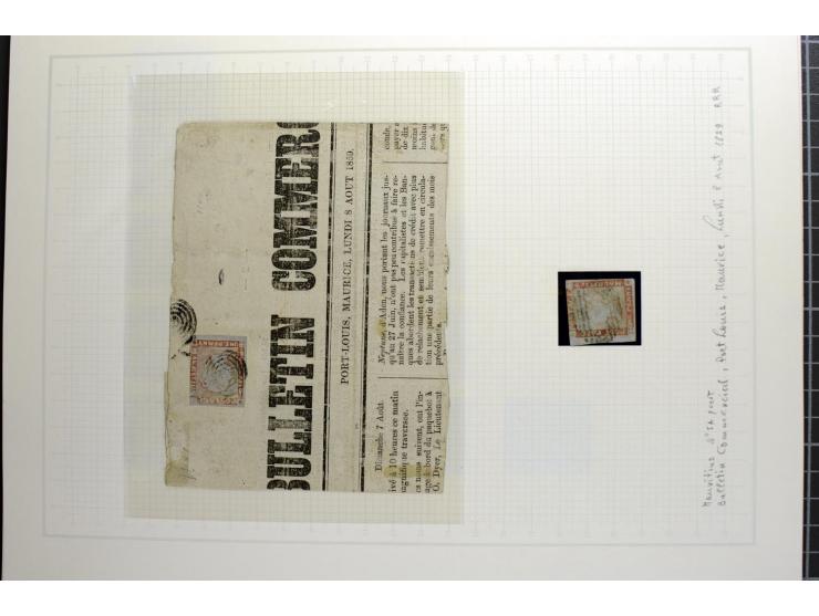 1851/1950 (ca.), ungebrauchte und gestempelte reichhaltige Sammlung, teils mehrfach gesammelt mit u.a. Britisch Guyana Mi.-Nr