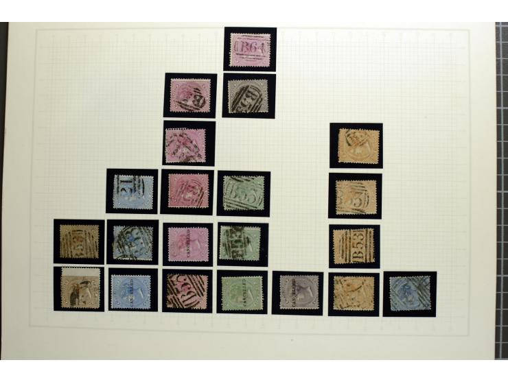 1851/1950 (ca.), ungebrauchte und gestempelte reichhaltige Sammlung, teils mehrfach gesammelt mit u.a. Britisch Guyana Mi.-Nr