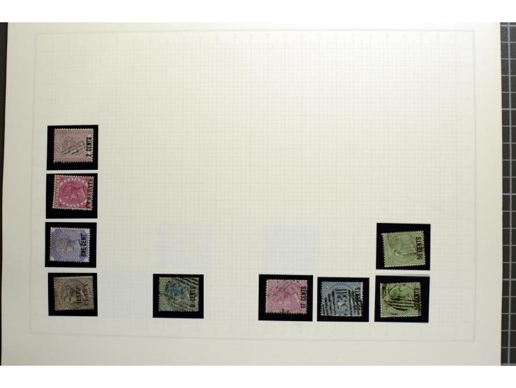 1851/1950 (ca.), ungebrauchte und gestempelte reichhaltige Sammlung, teils mehrfach gesammelt mit u.a. Britisch Guyana Mi.-Nr