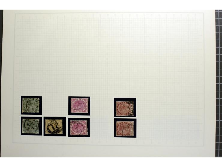 1851/1950 (ca.), ungebrauchte und gestempelte reichhaltige Sammlung, teils mehrfach gesammelt mit u.a. Britisch Guyana Mi.-Nr