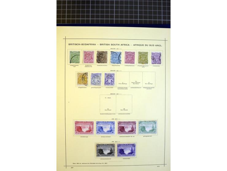  1859/1938, ungebrauchte und gestempelte reichhaltige Sammlung mit vielen besseren Werten und Sätzen