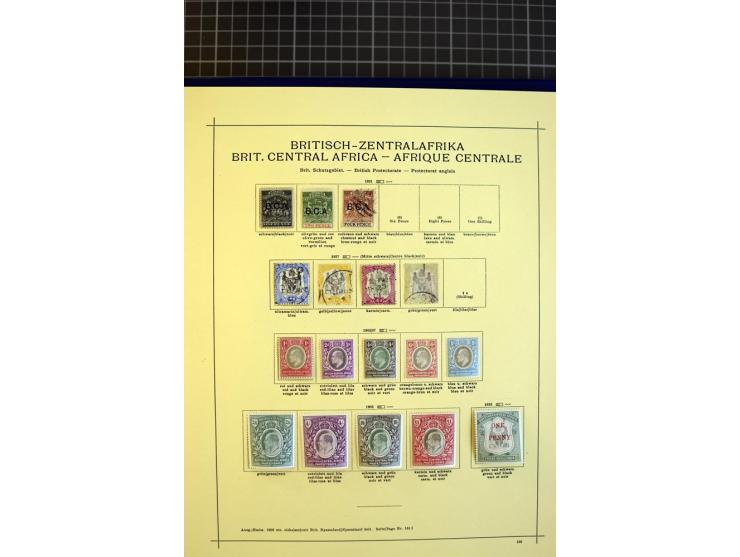  1859/1938, ungebrauchte und gestempelte reichhaltige Sammlung mit vielen besseren Werten und Sätzen