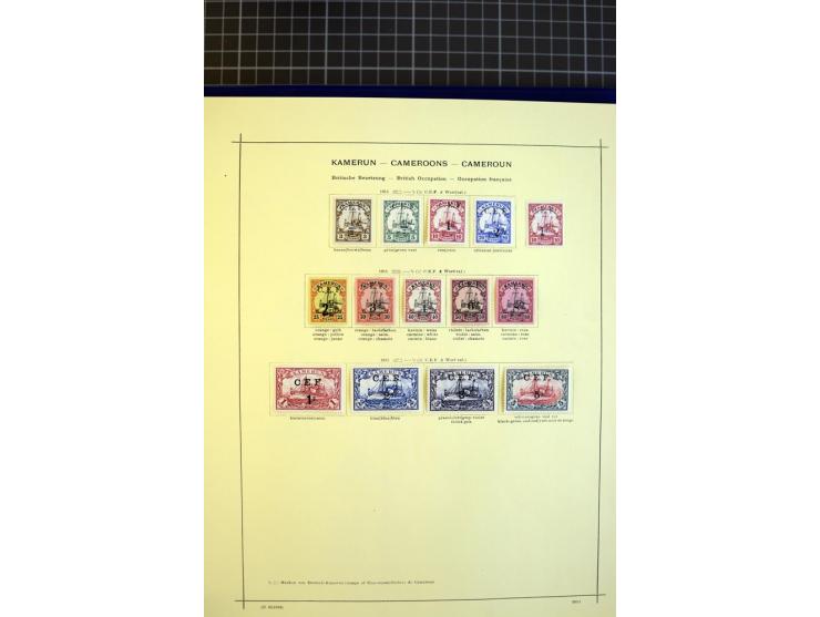  1859/1938, ungebrauchte und gestempelte reichhaltige Sammlung mit vielen besseren Werten und Sätzen