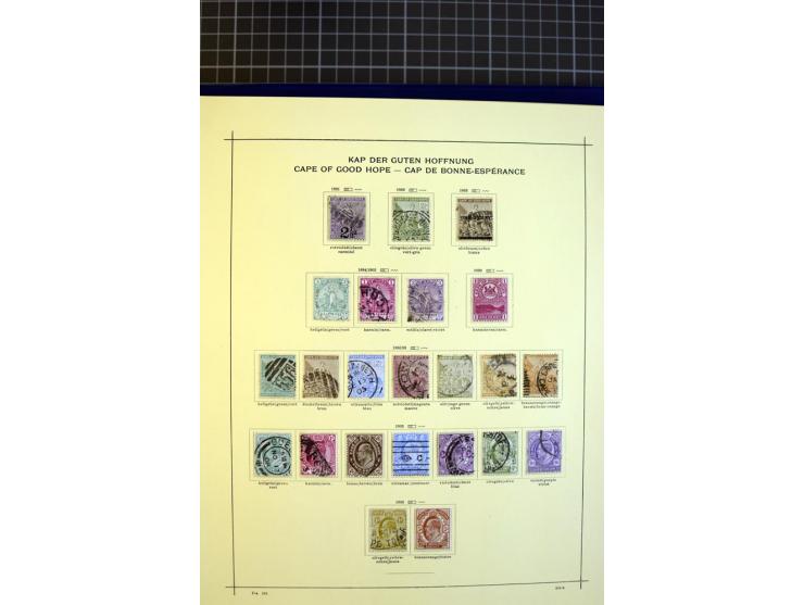  1859/1938, ungebrauchte und gestempelte reichhaltige Sammlung mit vielen besseren Werten und Sätzen