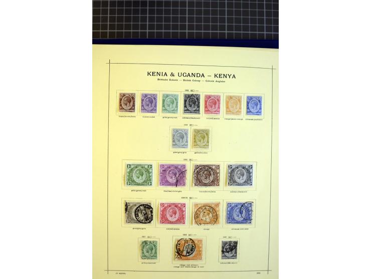  1859/1938, ungebrauchte und gestempelte reichhaltige Sammlung mit vielen besseren Werten und Sätzen