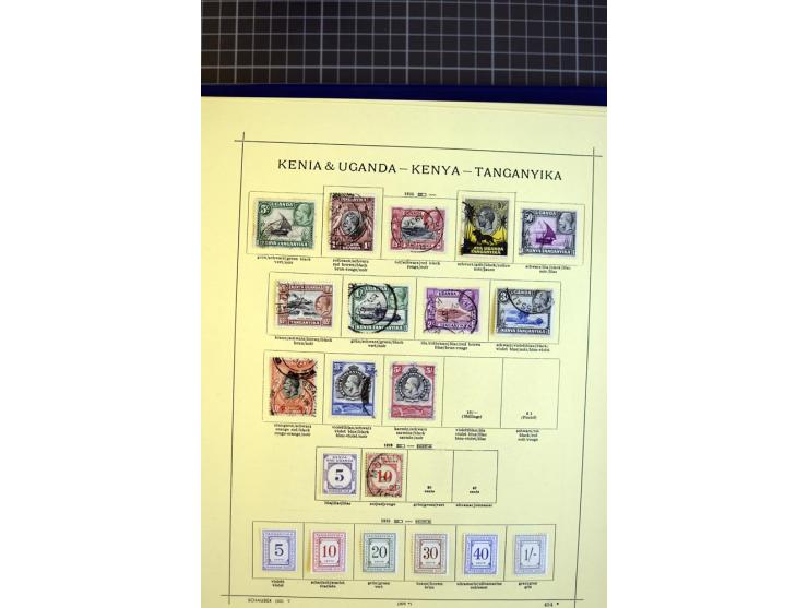  1859/1938, ungebrauchte und gestempelte reichhaltige Sammlung mit vielen besseren Werten und Sätzen