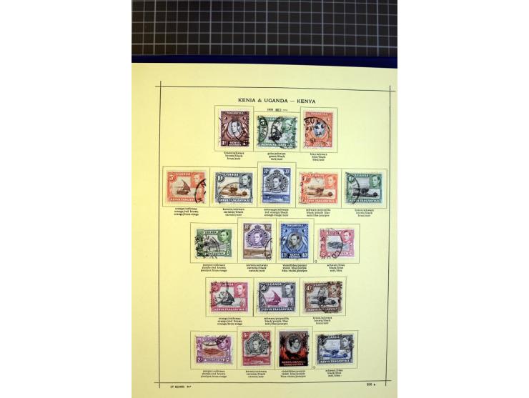  1859/1938, ungebrauchte und gestempelte reichhaltige Sammlung mit vielen besseren Werten und Sätzen