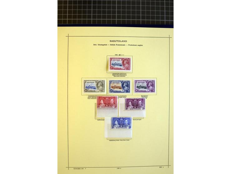  1859/1938, ungebrauchte und gestempelte reichhaltige Sammlung mit vielen besseren Werten und Sätzen