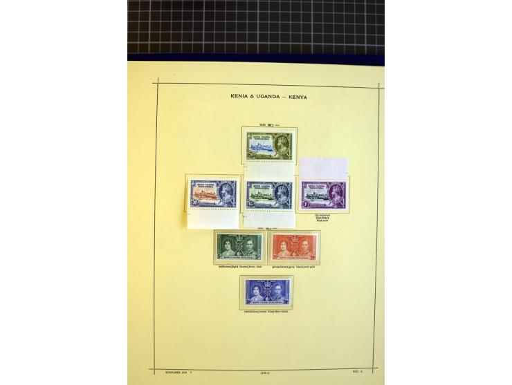  1859/1938, ungebrauchte und gestempelte reichhaltige Sammlung mit vielen besseren Werten und Sätzen