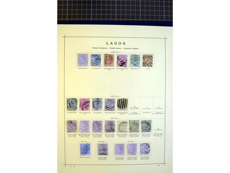  1859/1938, ungebrauchte und gestempelte reichhaltige Sammlung mit vielen besseren Werten und Sätzen