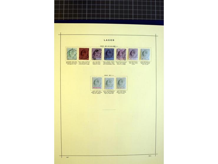 1859/1938, ungebrauchte und gestempelte reichhaltige Sammlung mit vielen besseren Werten und Sätzen