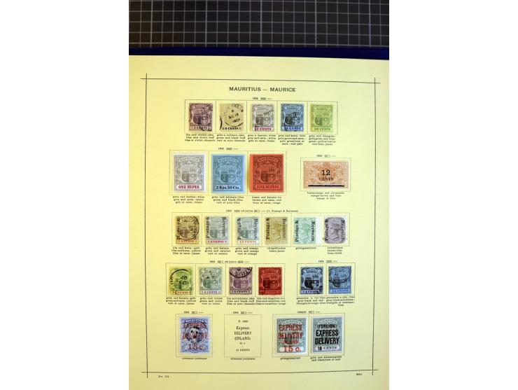  1859/1938, ungebrauchte und gestempelte reichhaltige Sammlung mit vielen besseren Werten und Sätzen