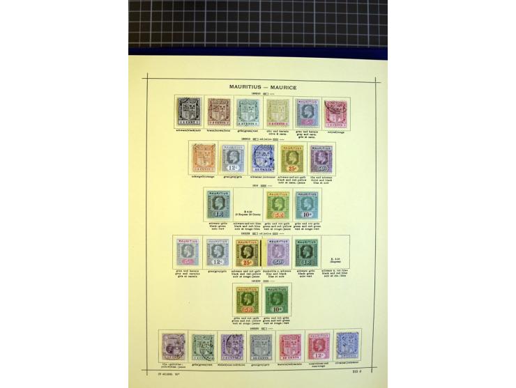  1859/1938, ungebrauchte und gestempelte reichhaltige Sammlung mit vielen besseren Werten und Sätzen