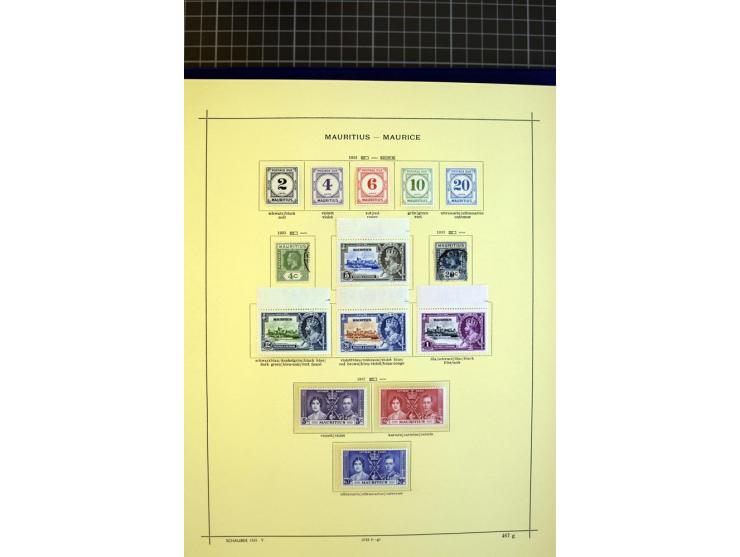  1859/1938, ungebrauchte und gestempelte reichhaltige Sammlung mit vielen besseren Werten und Sätzen
