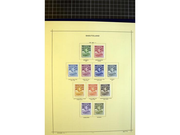  1859/1938, ungebrauchte und gestempelte reichhaltige Sammlung mit vielen besseren Werten und Sätzen