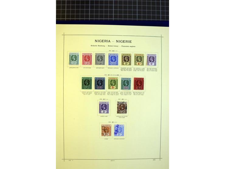  1859/1938, ungebrauchte und gestempelte reichhaltige Sammlung mit vielen besseren Werten und Sätzen