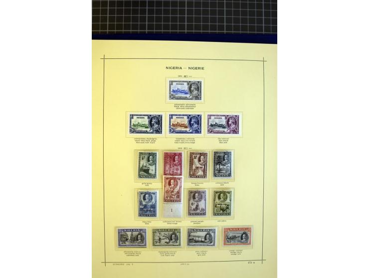  1859/1938, ungebrauchte und gestempelte reichhaltige Sammlung mit vielen besseren Werten und Sätzen
