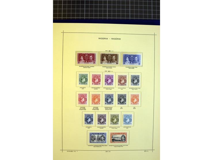  1859/1938, ungebrauchte und gestempelte reichhaltige Sammlung mit vielen besseren Werten und Sätzen